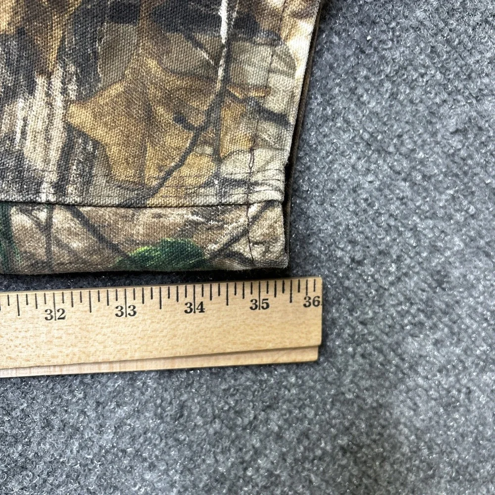 Vintage Carhartt‎ Camo Pants Men's 38x36 Realtree Carpenter USA B235977